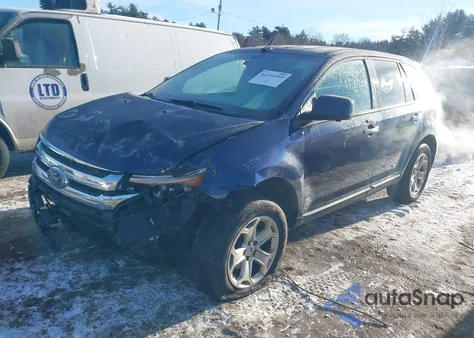 2011 Ford Edge Sel z USA, uszkodzony, nr VIN 2FMDK4JC6BBA13067